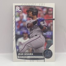 2023 Topps Big League Baseball Jean Segura Base #192 Miami Marlins - £1.57 GBP