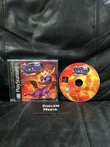Spyro Ripto&#39;s Rage Playstation CIB Video Game - £22.41 GBP
