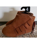 GARANIMALS~BABY/TODDLER Size 4 ~ Chestnut Color ~ Slip~On Bootie ~ Side ... - €17,20 EUR