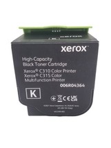 Xerox 006R04364 Black High Capacity Toner Cartridge C310 Color Printer - £73.54 GBP