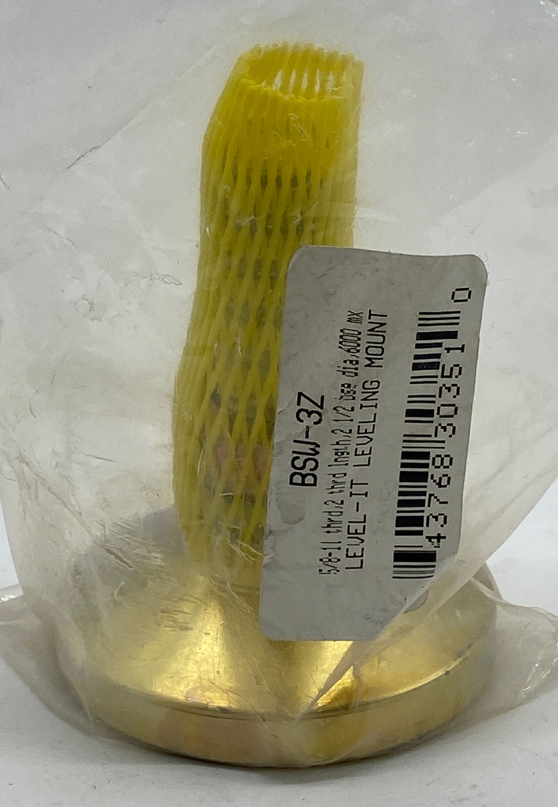 S&amp;W BSW-3Z Leveling Mount, Swivel Stud, 5/8-11, 2-1/2 in. Base  - $23.90