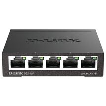D-Link Ethernet Switch, 5 Port Gigabit Unmanaged Metal Desktop Plug and ... - $32.99
