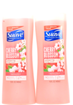 2 Suave Essentials Cherry Blossom Pampering Body wash 15 Oz - $19.99