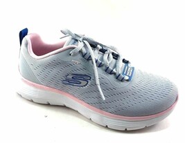 Skechers 150201 Gray Multi Air Cooled Memory Foam Lace Up Sneaker - $59.99