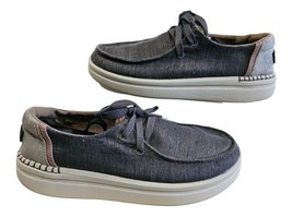 Hey Dude Wendy Rise Granite Grey- US Women&#39;s 8 EU 39 - $366.01 MXN
