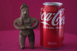 Authentic Pre Columbian Artifact Pretty Lady Tomb Figure Colima Mexico C... - $237.99