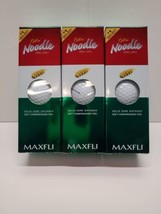 Maxfli NOODLE &quot;Rotini&quot;  LONG &amp; SOFT GOLF BALLS  9 Balls - Brand New - £10.96 GBP