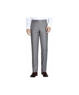 Men Renoir Flat Front Pants 100% Soft Wool Super 140s Classic Fit 508-5 ... - $110.00