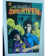Blade Of Shuiken (1987) #4 Eternity Comics VF/NM 9.0 - $149.28 MXN