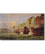 Jasper Cropsey Waterfalls Painting Ceramic Tile Mural BTZ02338 - $205.15 CAD+