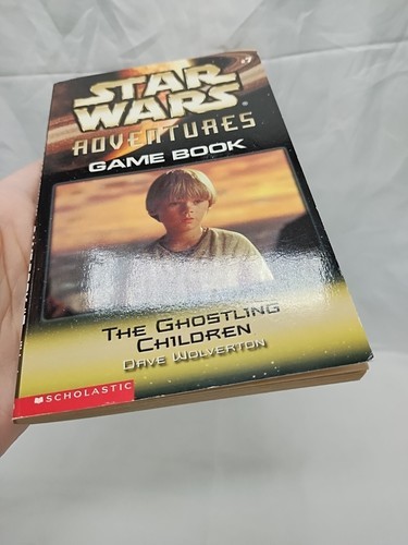 Star Wars Adventures Game Book #7 The Ghostling Children  Item image 2