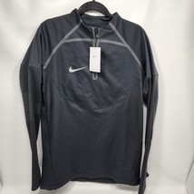 Nike Therma Fit ADV Winter Warrior Drill Top Soccer Jacket NWT DQ5049-010 Sz XL - £65.71 GBP