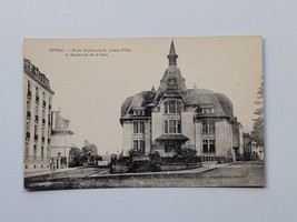Higher School for Young Girls and Boulevard de la Gare. - £7.43 GBP