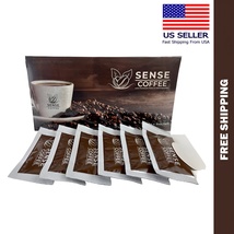 Sense Coffee Double Root Coffee Boost Libido Sexual Desire 1 Pack 6 Sachets - £30.68 GBP