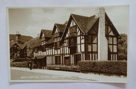 Rppc Postcard William Shakespeare&#39;s Birth Place Stratford-upon-Avon England - $7.13