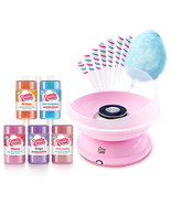 CC1000-S Cotton Candy Machine, with 5 - 11oz. Jars of Cherry, Grape, Blu... - $5,550.84 MXN