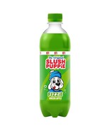 24 Bottles of The Original Slush Puppie Fizzie Green Apple Soda 500ml/17... - £57.30 GBP