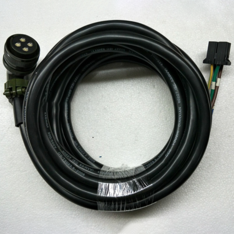 5M For FANUC F06B-0001-K012 Motor Power Cable - $89.61