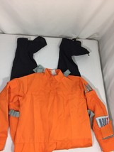 Star Wars Kids Costume Size Small Orange Suit Long Sleeve From China Bin... - $8.97