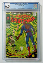 1968 Amazing Spider-man Annual 5 CGC 6.5 Marvel Comics, 25 cent Silver A... - $179.68