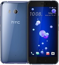 HTC u11 6gb 128gb dual sim octa-core 12mp fingerprint android smartphone silver - £235.41 GBP