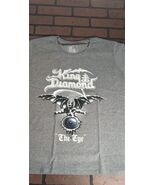 KING DIAMOND - The Eye Gray Women&#39;s T-shirt ~Never Worn~ XL - $404.22 MXN