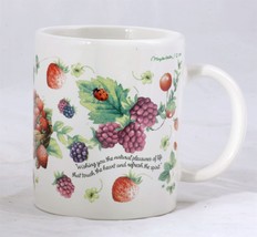 Coffee Mug &quot;endless possibilities... wishing you the natural pleasures o... - £5.98 GBP