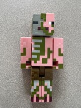 Minecraft 5” Zombie Pigman Action Figure Mattell w action arm - £7.92 GBP