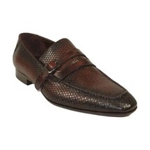 Men's GENIO Genuine Leather Upper And Sole Dress Shoes Turkey 120193506 Brown image 6