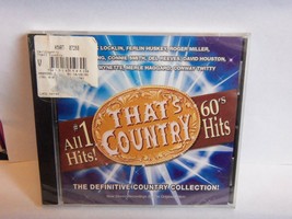 Cd That&#39;s Country 60&#39; Hits All #1 Hits 2004 Krb Music Sealed - £7.79 GBP