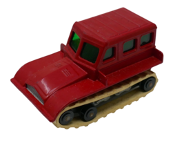 Lesney Matchbox Series No 35 Snow Trac Diecast Snow Vehicle - $457.81 MXN