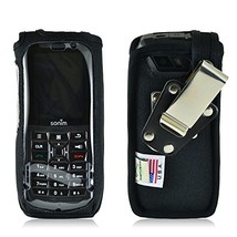 Turtleback Fitted Phone Case for Sonim XP5 Heavy Duty Black Nylon with R... - $49.95
