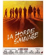Archive Cinema 'La Horde Sauvage' French Edition Movie Poster, 24" x 36"... - $20.53