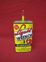Vintage Liquid Wrench 4 fl oz. #1 Super-Penetrant - £19.49 GBP