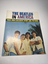 The Beatles in America - Daily Mirror Special 1964, Colour Photos Vintage - $28.22