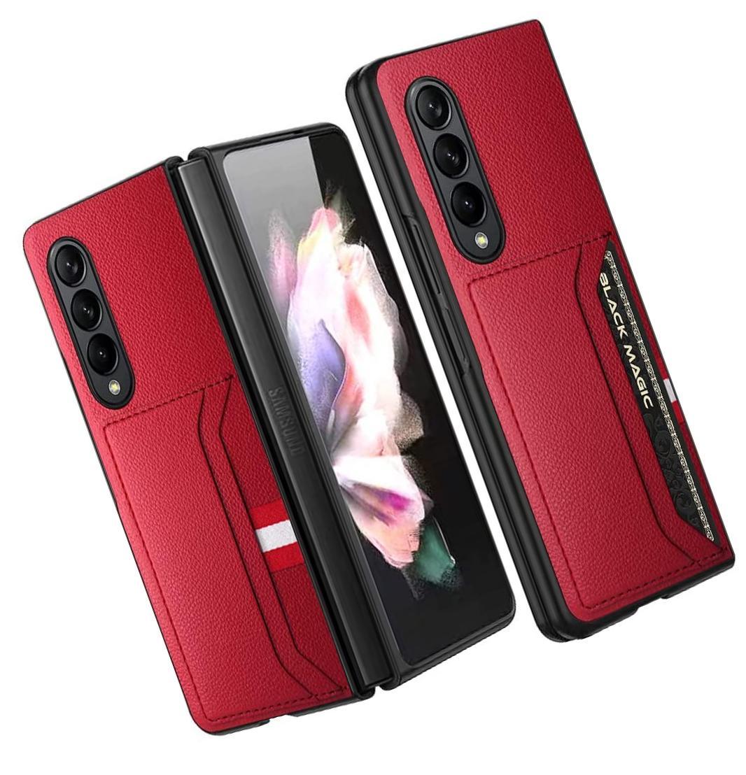 for Samsung Z Fold 4 Case Wallet Galaxy Z Fold 4 Case Z