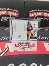 2010 National Treasures Colossal Clinton Portis /50 Game Used - £12.74 GBP