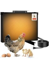 Chicken Coop Heater, Safe Radiant Space Heat (Improve Egg Hatch And Survival NEW - £17.49 GBP