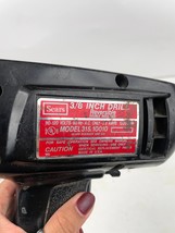 VTG Sears Craftsman 3/8&quot; Corded Drill Variable Speed Reversible Model 315.10010 - £12.23 GBP