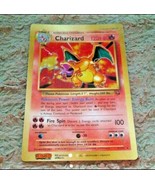 Pocket Monster Charizard Jumbo Pokemon Card Corocoro Not for sale RARE! ... - £1,011.67 GBP