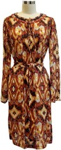 Tory Burch Multicolor Embroidered Silk Caftan Short Casual Dress Size: 8... - £78.90 GBP