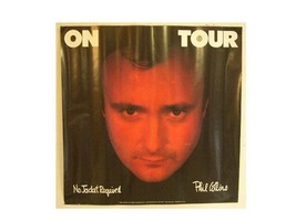 Phil Collins Red Poster Face No Jacket Required Old Genesis-
show origin... - $662.67 MXN