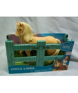 Dreamworks SPIRIT Riding Free PRU&#39;S CHICA LINDA HORSE 6&quot; Plastic Toy NEW... - $363.83 MXN