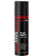 SexyHair Play Dirty Dry Wax Spray, 4.8 Oz.