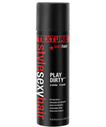 SexyHair Play Dirty Dry Wax Spray, 4.8 Oz. - £19.14 GBP