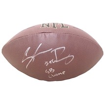 Shane Ray Denver Broncos NFL Signed Football &#39;SB Champ&#39; Inscription Proof - $134.44