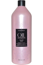 Matrix Oil Wonders Rose Shampoo for Fine Hair - 33.8 fl oz / 1 L - £108.75 GBP