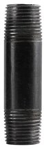 LDR Industries 300 2X4 Pipe Nipple, 2-Inch X 4-Inch, Black - $25.58 CAD+