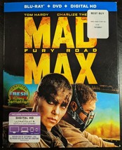 Mad Max: Fury Road (Blu-ray/DVD) Cl EAN Ed &amp; Tested - £7.03 GBP