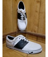 Puma El Ace Core+ 34990115 White Perforated Lace-Up Lifestyle Sneaker Me... - €38,32 EUR